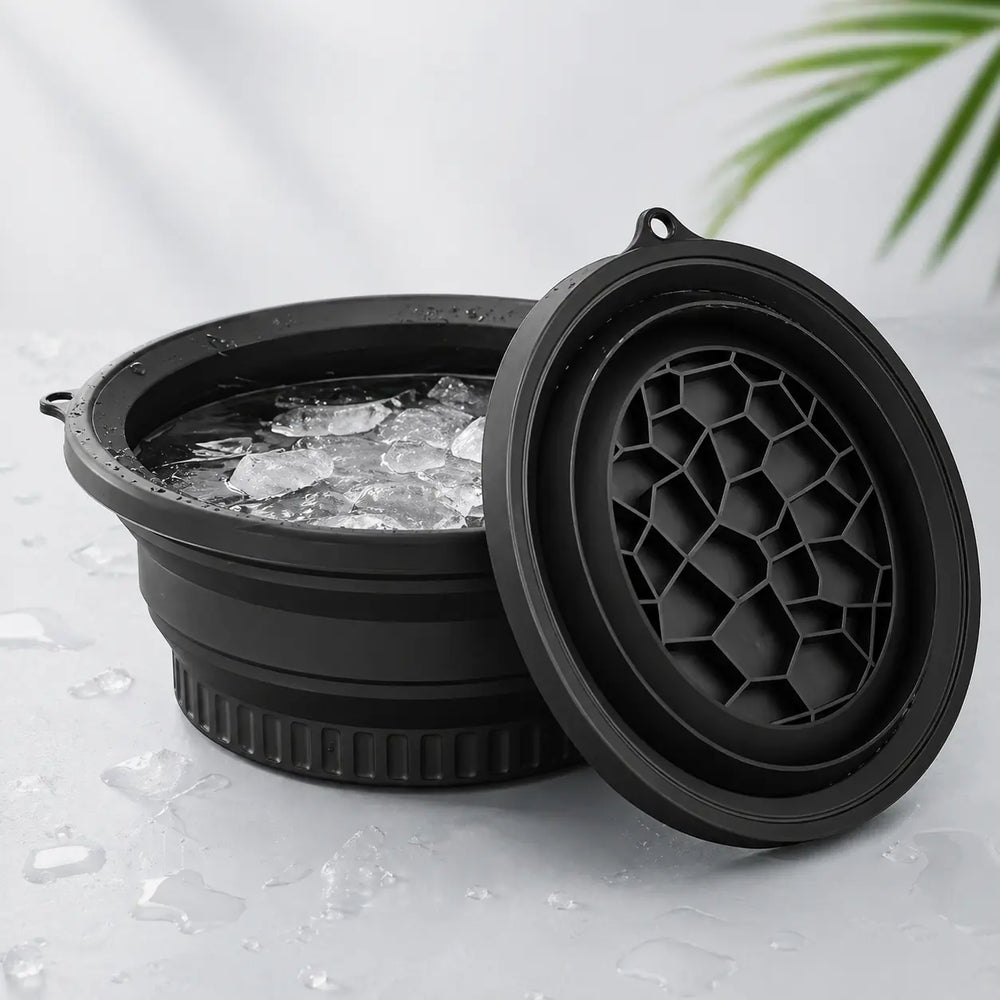 Foldable Silicone Ice Bowl