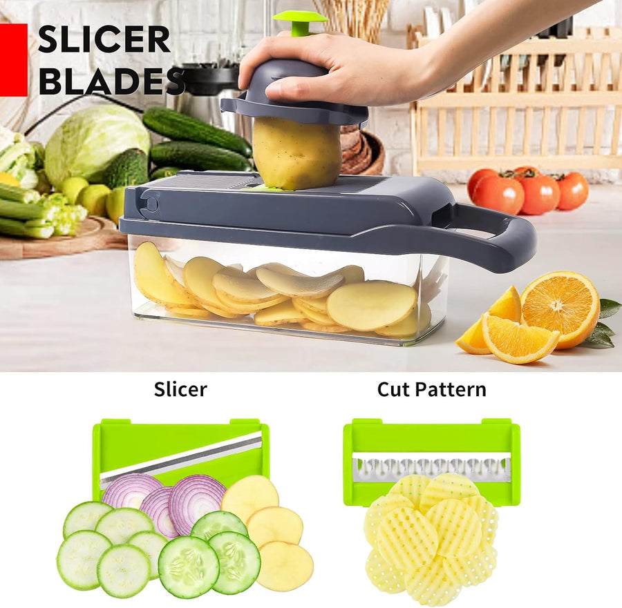 Multifunctional Vegetable Chopper