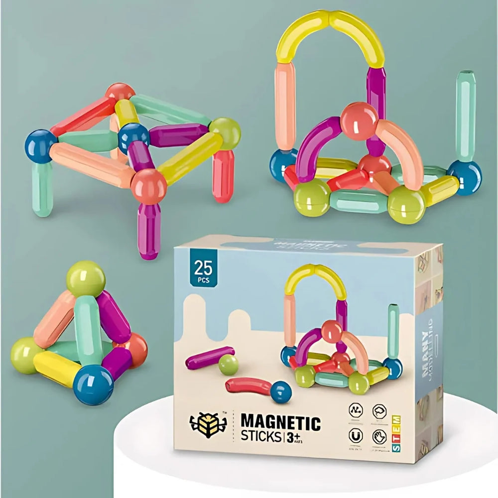 Magnetic Sticks Building Blocks Set