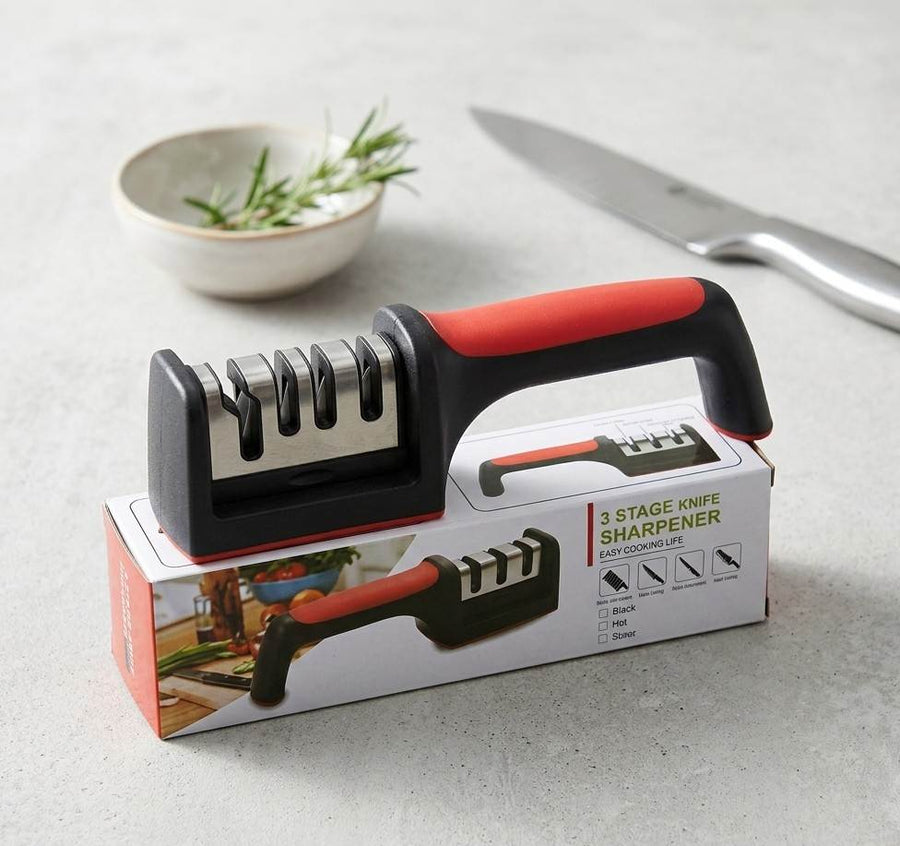 3 Stage Knife Sharpener
