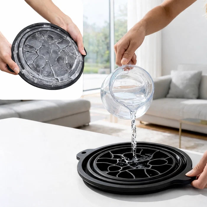 Foldable Silicone Ice Bowl
