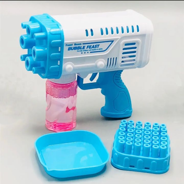 Bubble Machine Gun