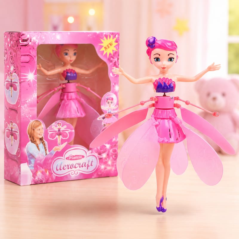 Magic Flying Princess Barbie Doll