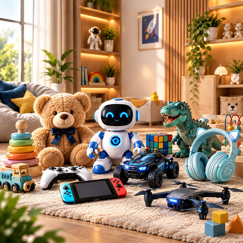 Toys & Fun Gadgets