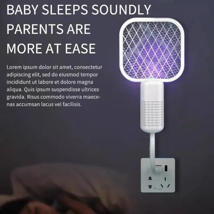 Portable Mosquito Killer Racket