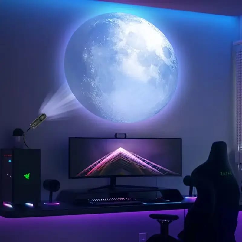 6 in 1 planet projector light