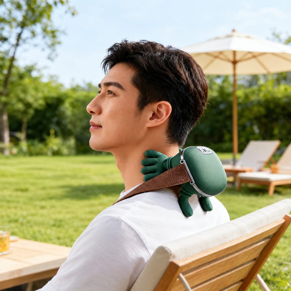 Electric Neck & Shoulder Massager for Relaxation