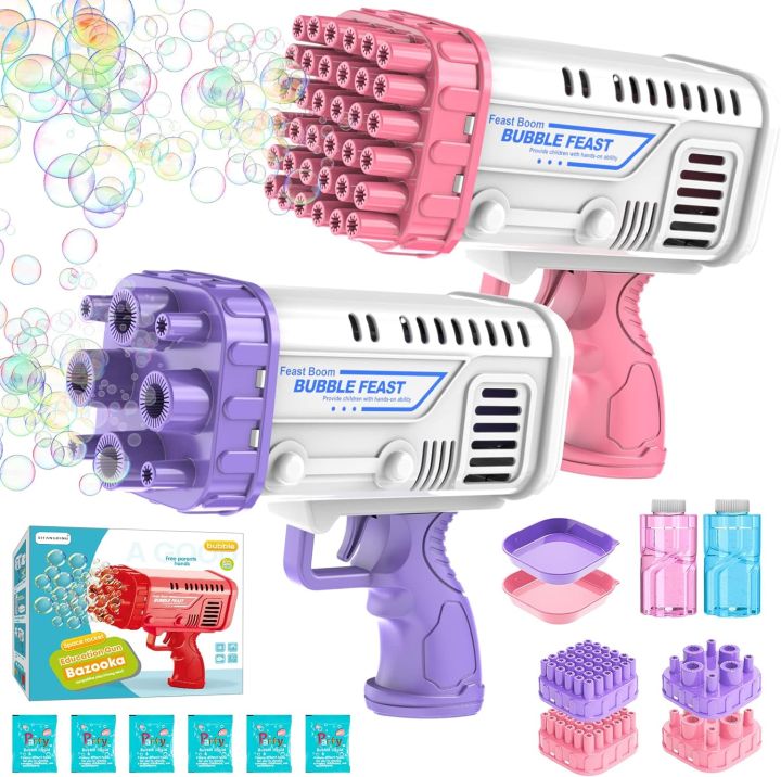 Bubble Machine Gun