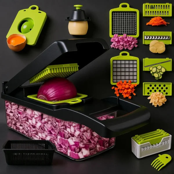 Multifunctional Vegetable Chopper