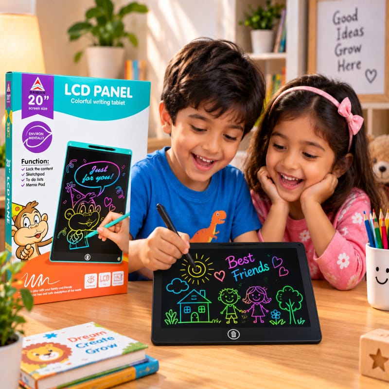 Baibian 20-Inch Colorful LCD Writing Panel