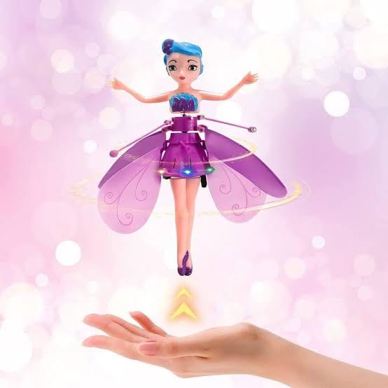 Magic Flying Princess Barbie Doll