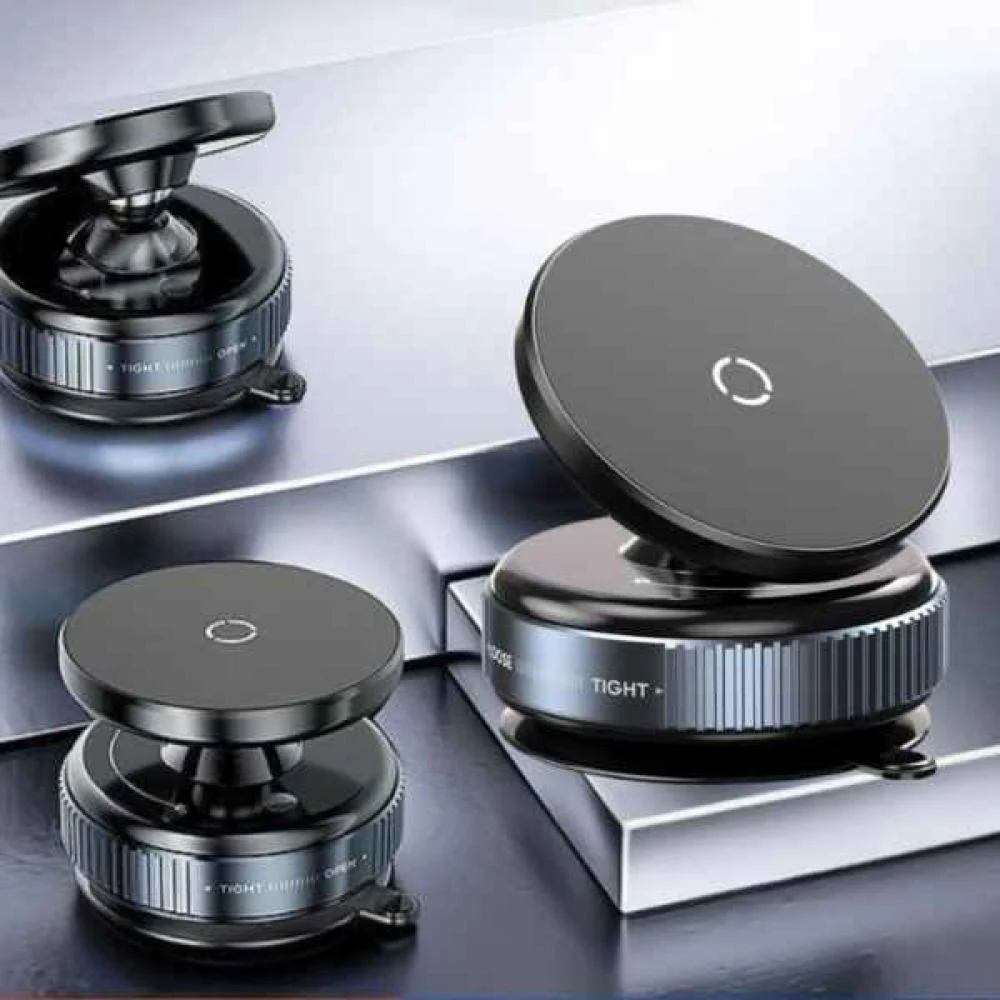 Magnetic Vacuum Phone Holder