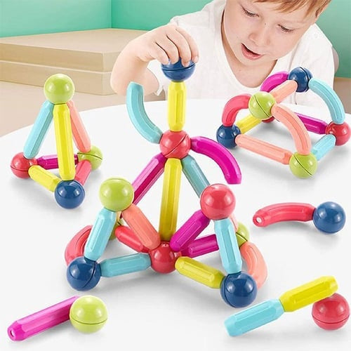 Magnetic Sticks Building Blocks Set